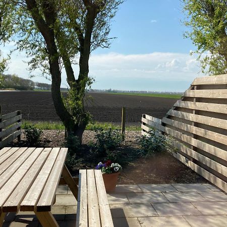 Landzicht Apartman Woubrugge Kültér fotó