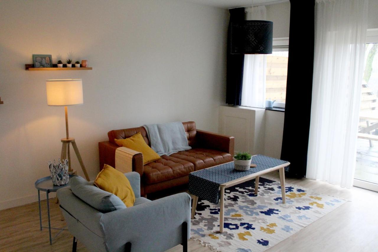 Landzicht Apartman Woubrugge Kültér fotó