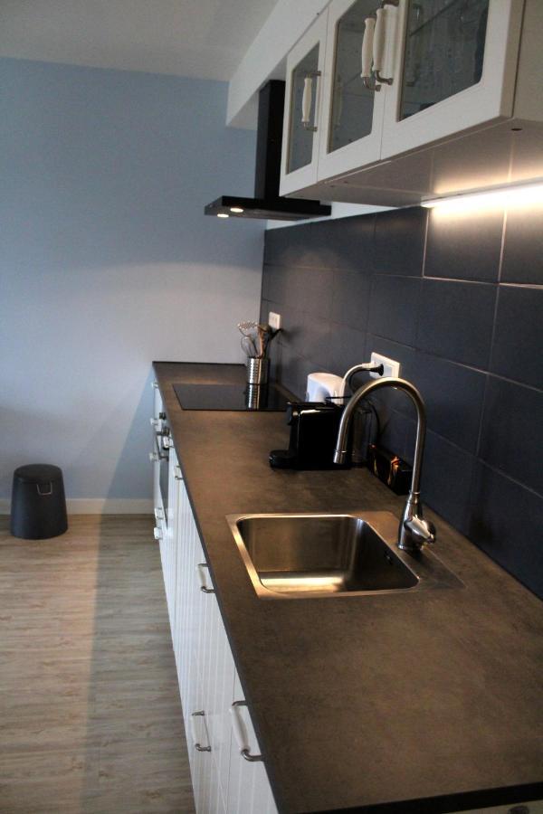 Landzicht Apartman Woubrugge Kültér fotó