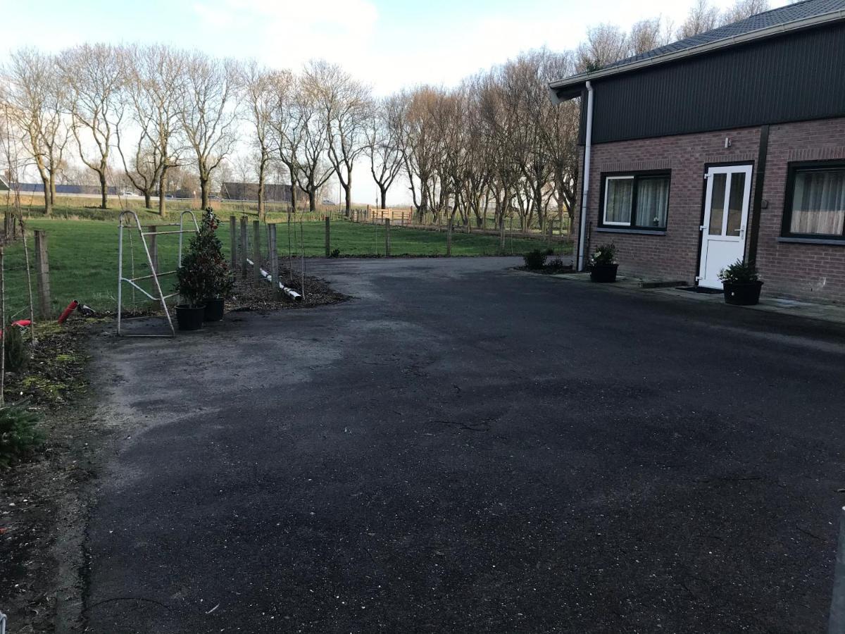 Landzicht Apartman Woubrugge Kültér fotó