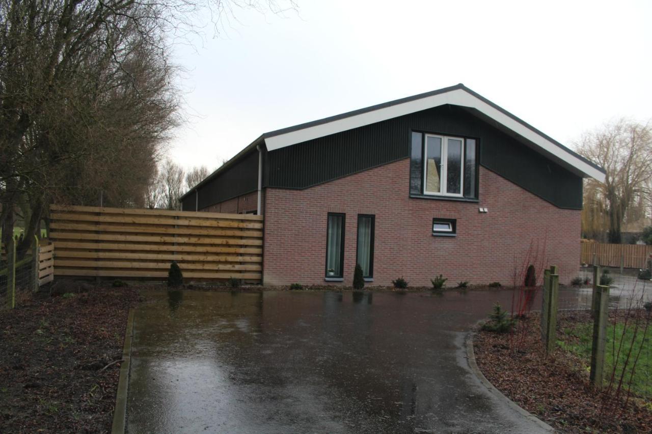 Landzicht Apartman Woubrugge Kültér fotó