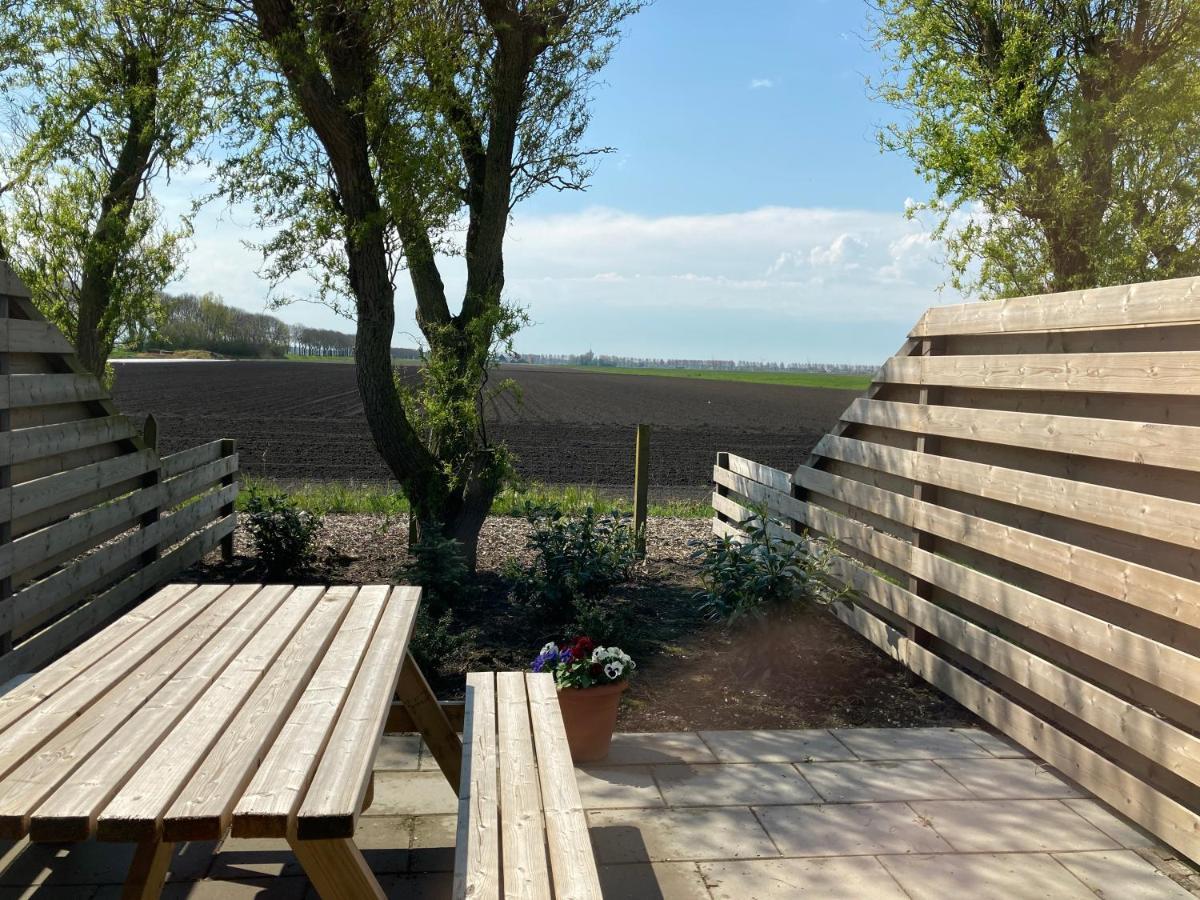Landzicht Apartman Woubrugge Kültér fotó